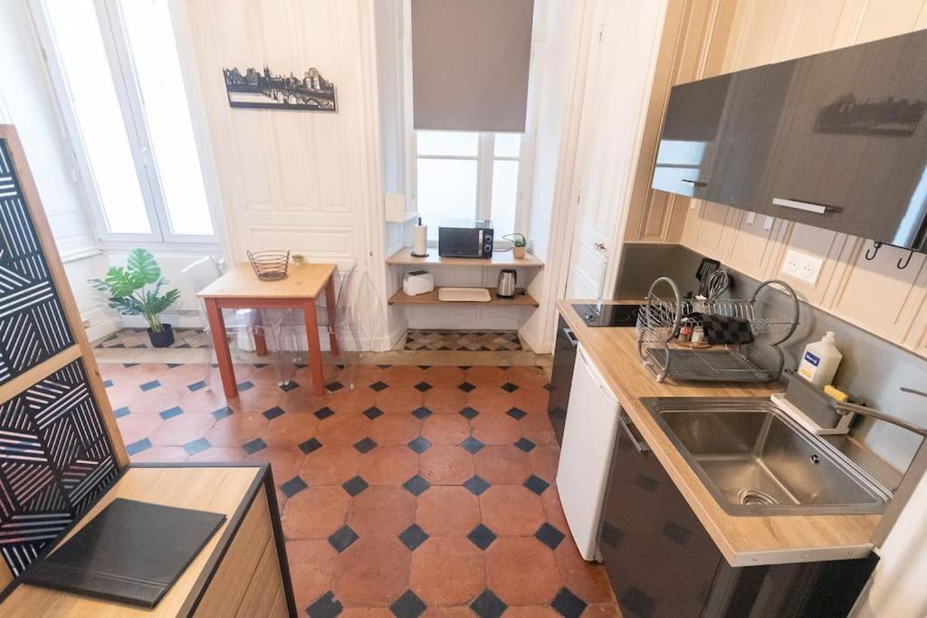Immeuble L'Aristocrate - L'Authentique - Bd Carnot Apartment Angers Luaran gambar