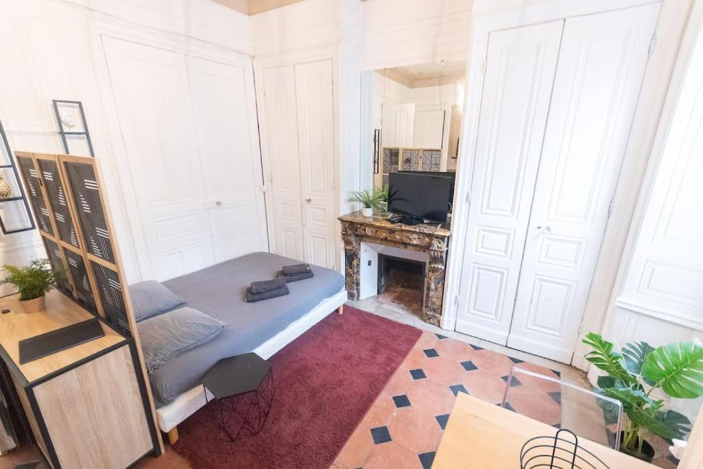 Immeuble L'Aristocrate - L'Authentique - Bd Carnot Apartment Angers Luaran gambar