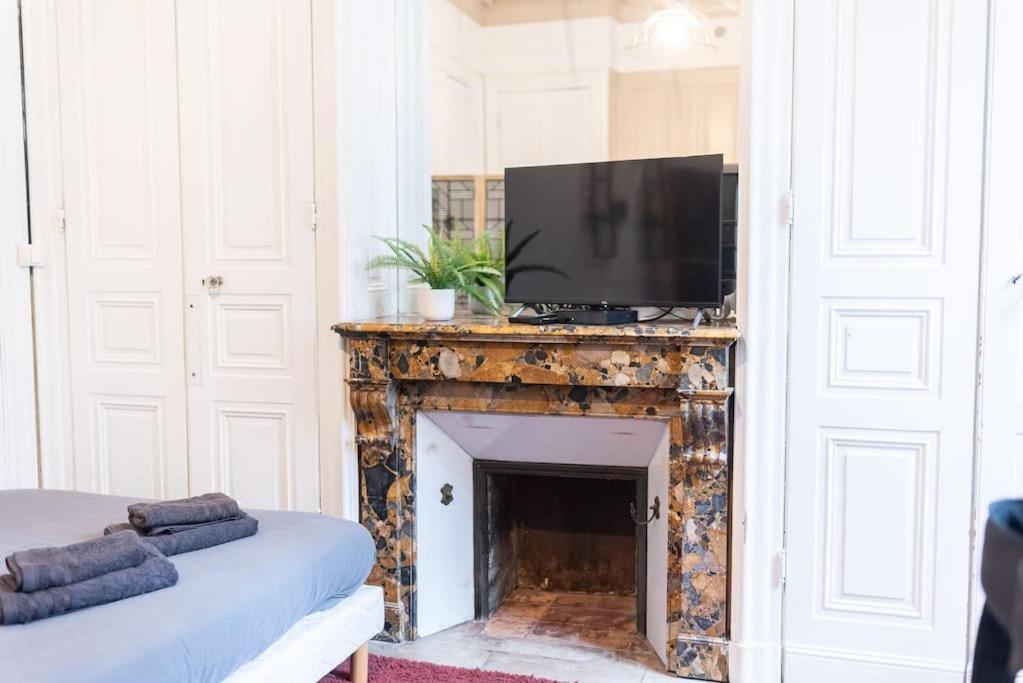 Immeuble L'Aristocrate - L'Authentique - Bd Carnot Apartment Angers Luaran gambar